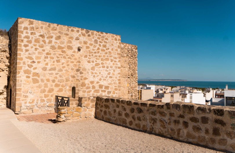 Castle of Guardamar del Segura, Spain